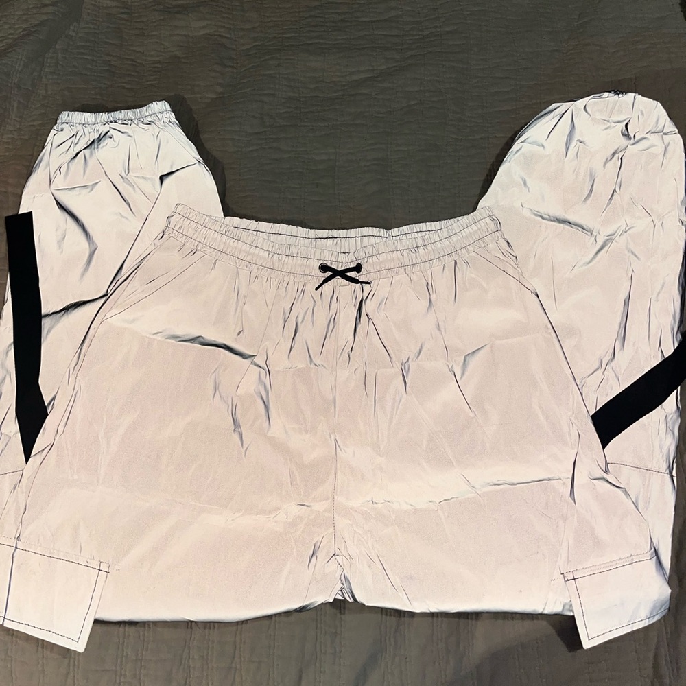 Brand new reflective joggers